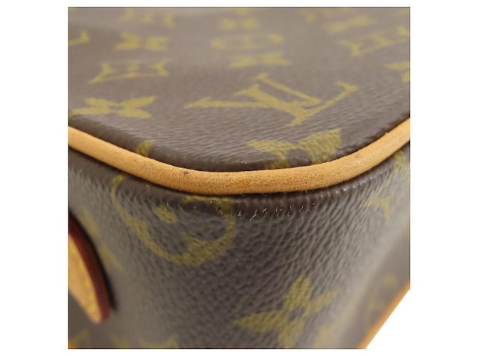 Borsa a Spalla Viva-Cite MM M51164 di Louis Vuitton Monogramma - vista 18