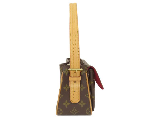 Borsa a Spalla Viva-Cite MM M51164 di Louis Vuitton Monogramma - vista 3