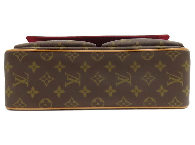 Borsa a Spalla Viva-Cite MM M51164 di Louis Vuitton Monogramma - vista 4