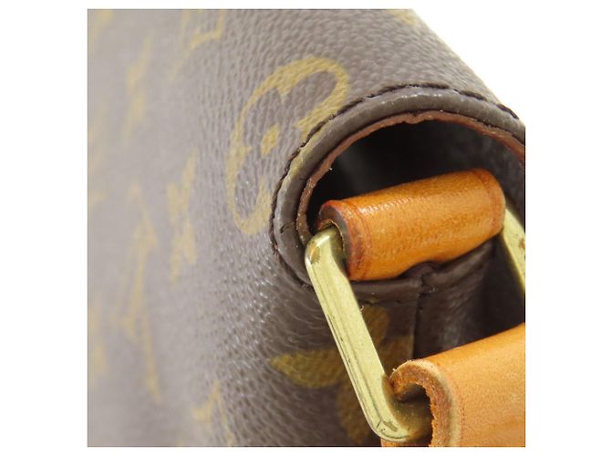 Borsa a Spalla Musette Salsa M51258 di Louis Vuitton Monogramma - vista 14