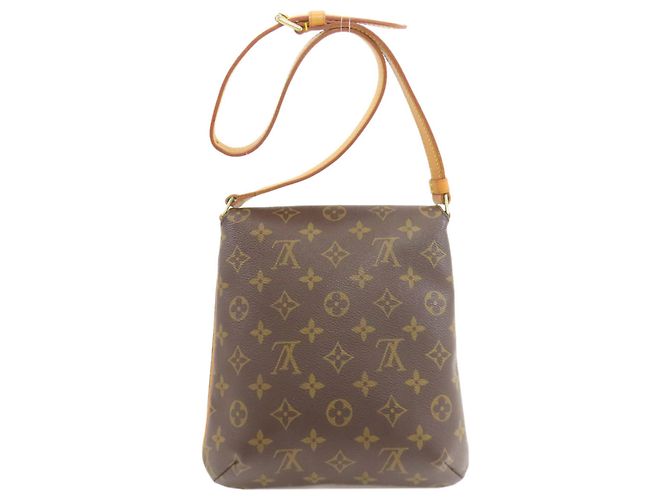 Borsa a Spalla Musette Salsa M51258 di Louis Vuitton Monogramma - vista 2
