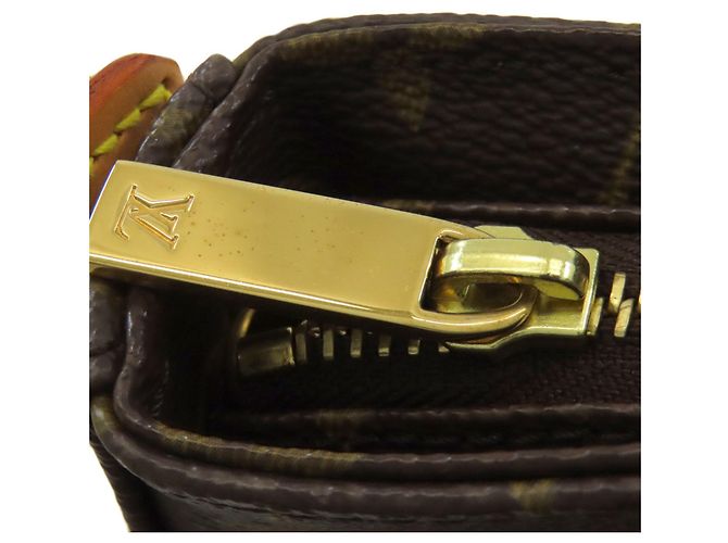 Borsa Looping MM Louis Vuitton M51146 Monogramma - vista 10