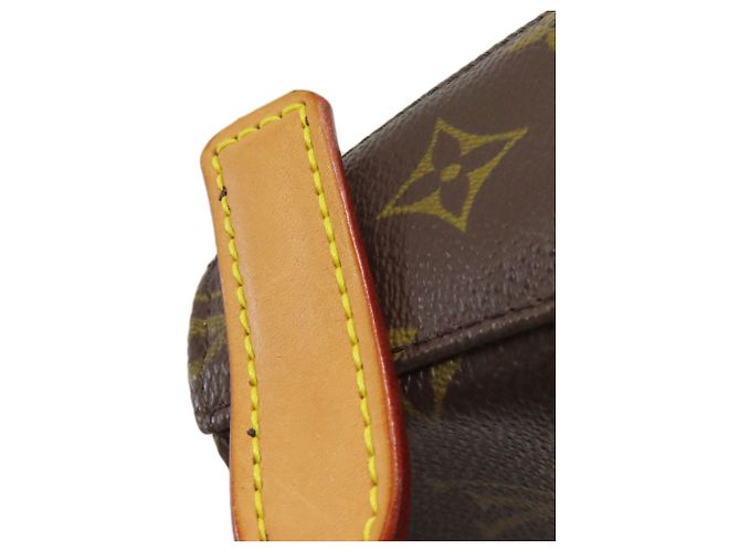 Borsa Looping MM Louis Vuitton M51146 Monogramma - vista 12