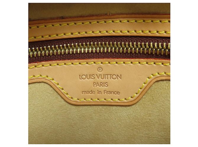 Borsa Looping MM Louis Vuitton M51146 Monogramma - vista 6