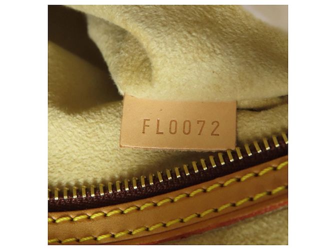 Borsa Looping MM Louis Vuitton M51146 Monogramma - vista 7