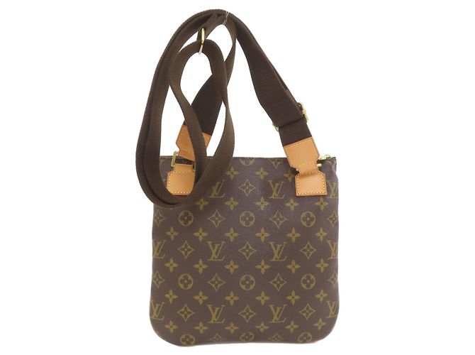 Borsa a Spalla Pochette Bosphore M40044 di Louis Vuitton Monogramma - vista 2