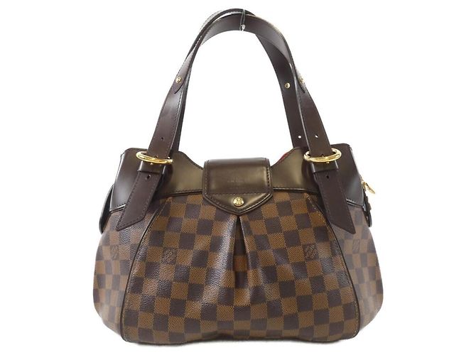 Borsa Louis Vuitton Damier Sistina PM Damier ebene - vista 2