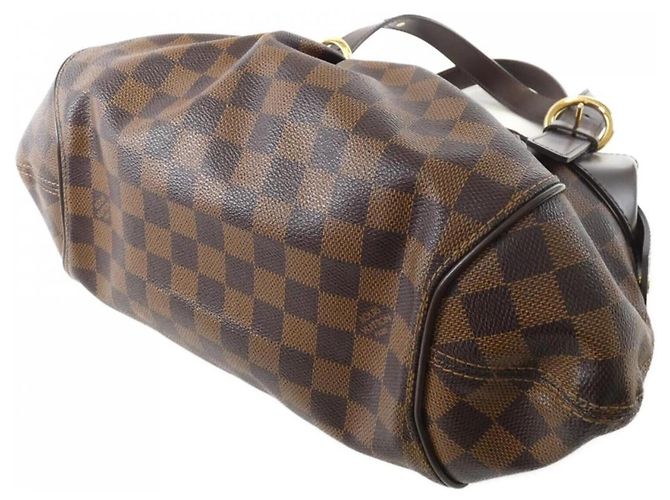 Borsa Louis Vuitton Damier Sistina PM Damier ebene - vista 3