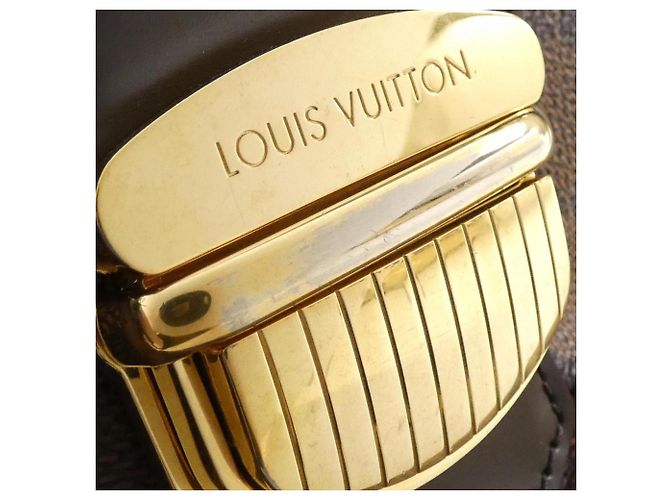 Borsa Louis Vuitton Damier Sistina PM Damier ebene - vista 4