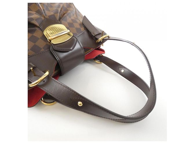 Borsa Louis Vuitton Damier Sistina PM Damier ebene - vista 5