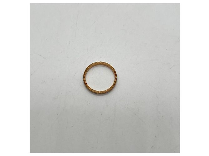 Anello Chaumet in oro rosa e diamanti D'oro - vista 3