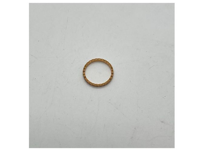 Anello Chaumet in oro rosa e diamanti D'oro - vista 4