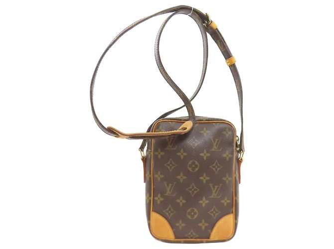 Borsa a Spalla Amazon Louis Vuitton Monogramma - vista 2