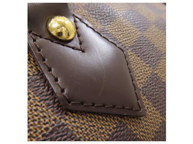 Borsa a mano Saleya PM Louis Vuitton Damier ebene - vista 11