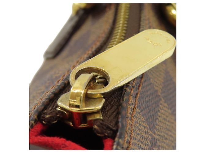 Borsa a mano Saleya PM Louis Vuitton Damier ebene - vista 12
