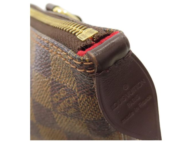 Borsa a mano Saleya PM Louis Vuitton Damier ebene - vista 13