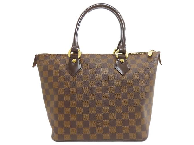 Borsa a mano Saleya PM Louis Vuitton Damier ebene - vista 2