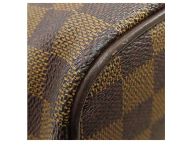 Borsa a mano Saleya PM Louis Vuitton Damier ebene - vista 22