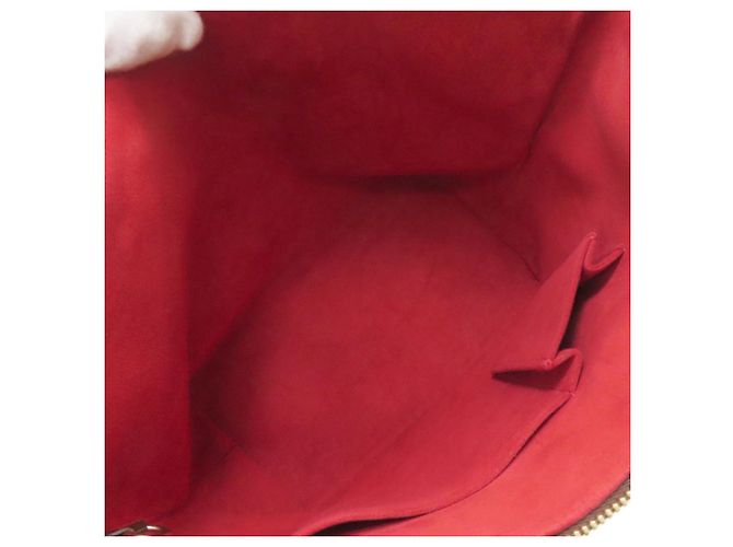 Borsa a mano Saleya PM Louis Vuitton Damier ebene - vista 5