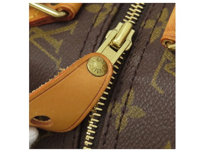 Speedy Borsa Boston Monogram Louis Vuitton Monogramma - vista 11