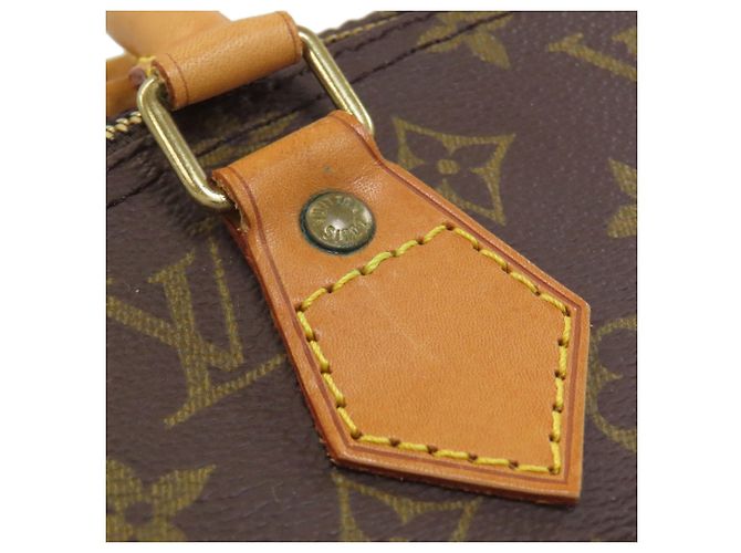 Speedy Borsa Boston Monogram Louis Vuitton Monogramma - vista 12