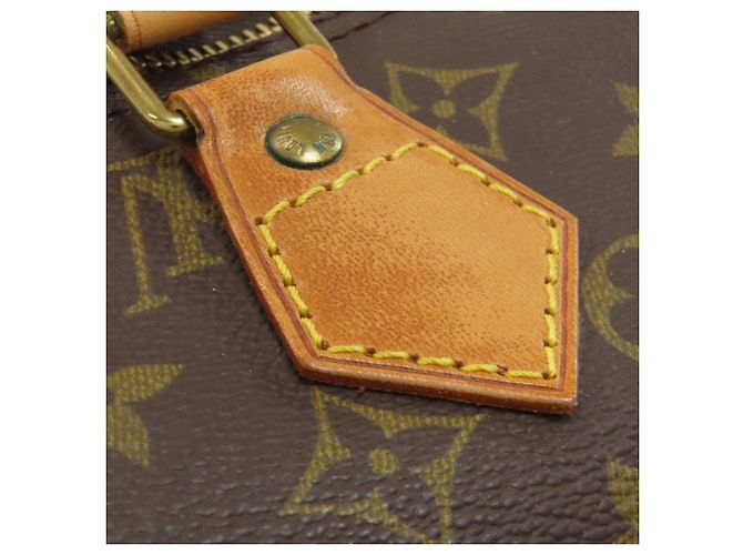 Speedy Borsa Boston Monogram Louis Vuitton Monogramma - vista 13
