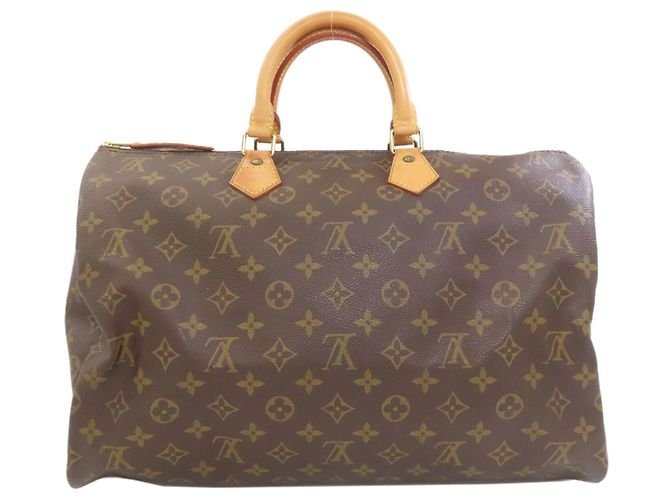 Speedy Borsa Boston Monogram Louis Vuitton Monogramma - vista 2