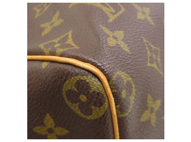Speedy Borsa Boston Monogram Louis Vuitton Monogramma - vista 22