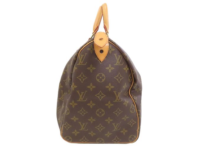 Speedy Borsa Boston Monogram Louis Vuitton Monogramma - vista 3