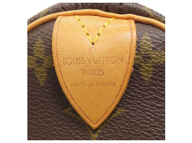 Speedy Borsa Boston Monogram Louis Vuitton Monogramma - vista 6