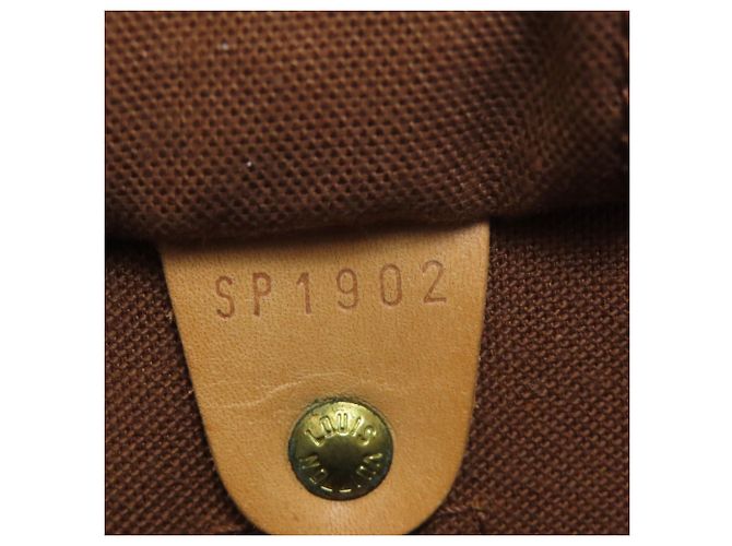 Speedy Borsa Boston Monogram Louis Vuitton Monogramma - vista 7