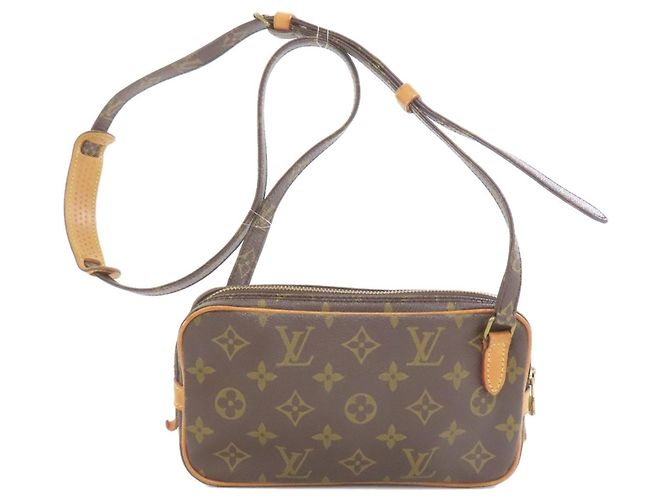 Borsa a Spalla Pochette Marly di Louis Vuitton Monogramma - vista 2