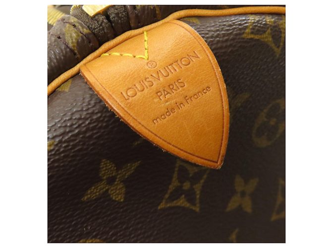 Borsa Boston Keepall 55 Louis Vuitton Monogramma - vista 10