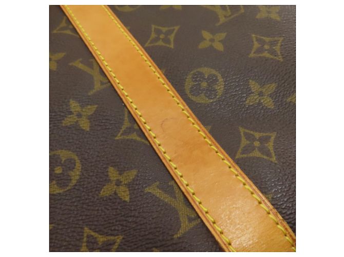 Borsa Boston Keepall 55 Louis Vuitton Monogramma - vista 12