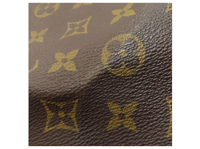 Borsa Boston Keepall 55 Louis Vuitton Monogramma - vista 13