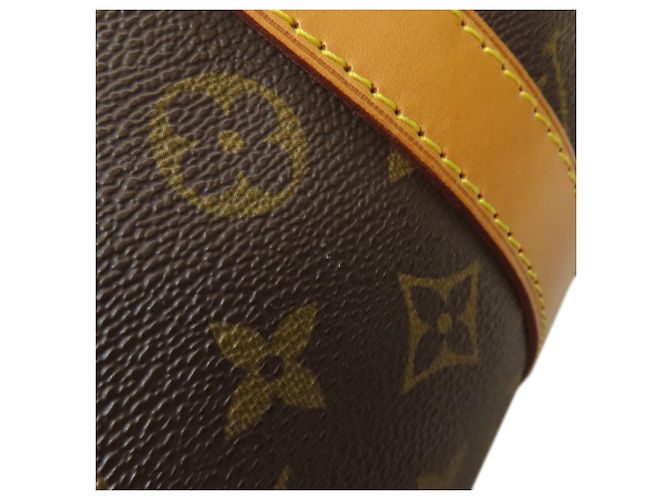 Borsa Boston Keepall 55 Louis Vuitton Monogramma - vista 14