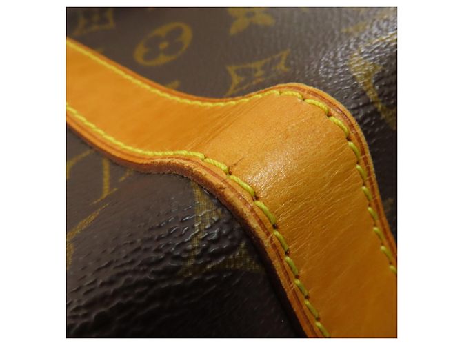 Borsa Boston Keepall 55 Louis Vuitton Monogramma - vista 15