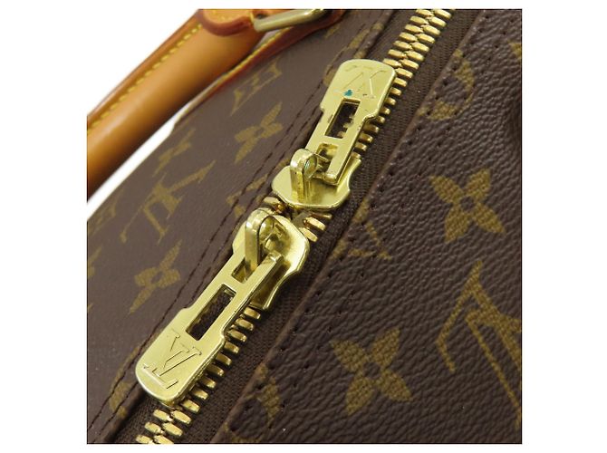 Borsa Boston Keepall 55 Louis Vuitton Monogramma - vista 17