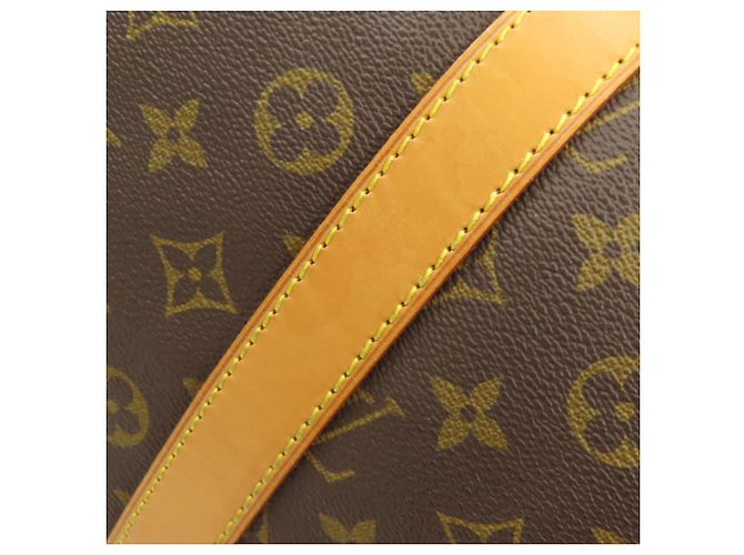 Borsa Boston Keepall 55 Louis Vuitton Monogramma - vista 19