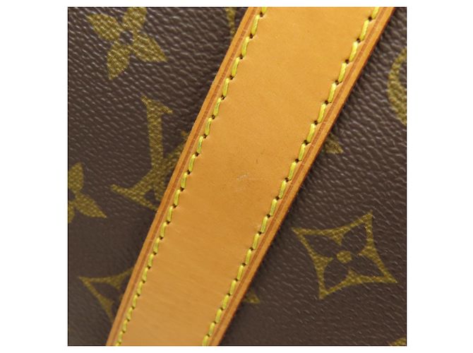 Borsa Boston Keepall 55 Louis Vuitton Monogramma - vista 20