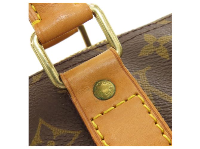 Borsa Boston Keepall 55 Louis Vuitton Monogramma - vista 21
