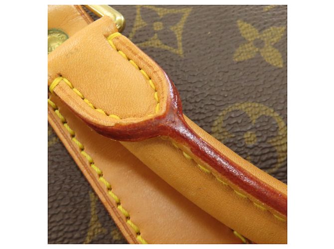 Borsa Boston Keepall 55 Louis Vuitton Monogramma - vista 22