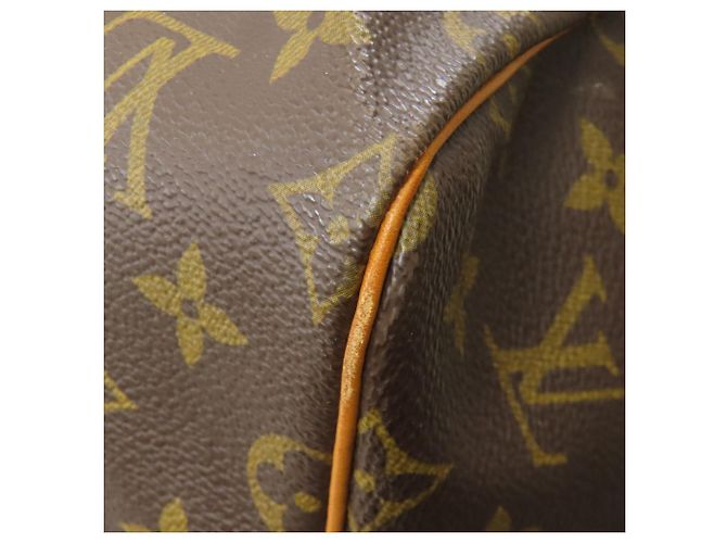 Borsa Boston Keepall 55 Louis Vuitton Monogramma - vista 27