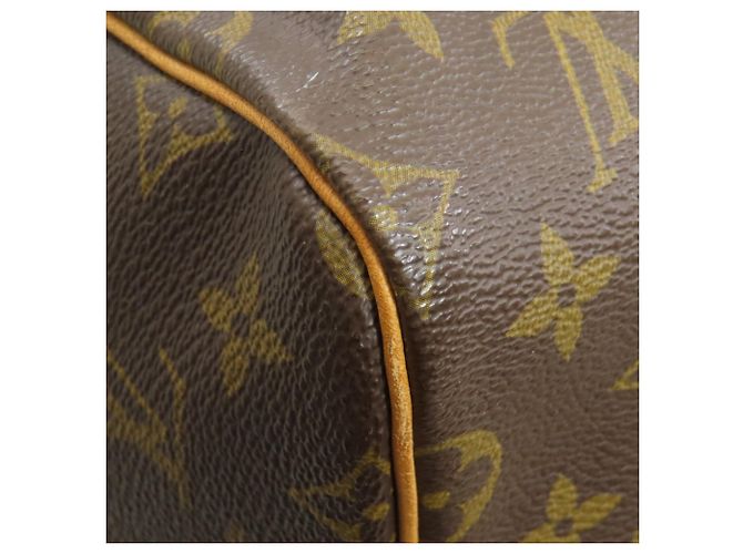 Borsa Boston Keepall 55 Louis Vuitton Monogramma - vista 28