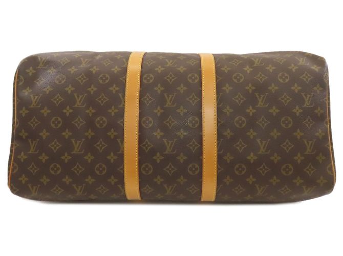 Borsa Boston Keepall 55 Louis Vuitton Monogramma - vista 4