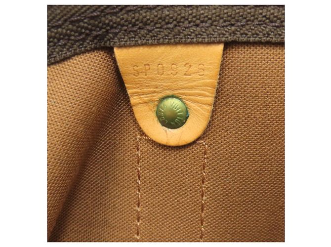 Borsa Boston Keepall 55 Louis Vuitton Monogramma - vista 6