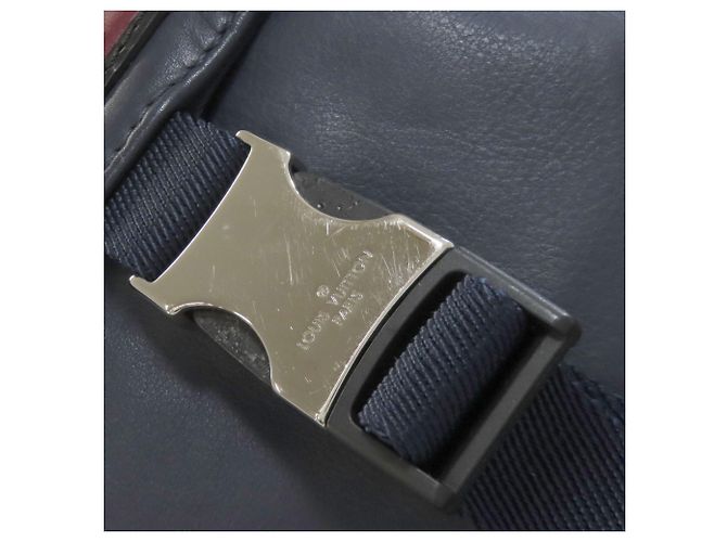 Zaino Pulse M51106 Louis Vuitton Blu navy - vista 17