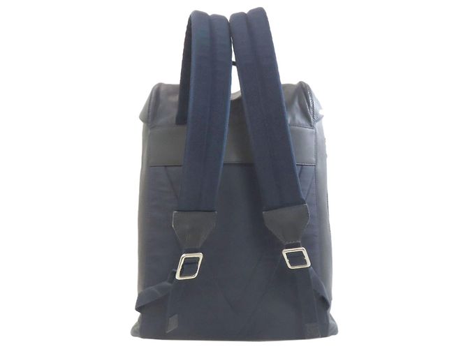 Zaino Pulse M51106 Louis Vuitton Blu navy - vista 2