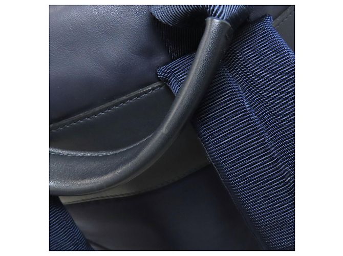 Zaino Pulse M51106 Louis Vuitton Blu navy - vista 21