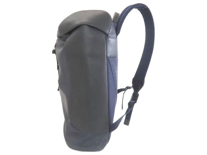 Zaino Pulse M51106 Louis Vuitton Blu navy - vista 3